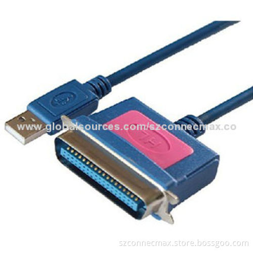 USB to CN36 Printer Cables with 12Mbps USB Full Speed